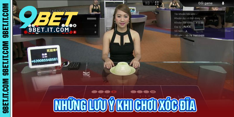 xóc đĩa